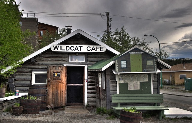 wildcat cafe, yellowknife, canada