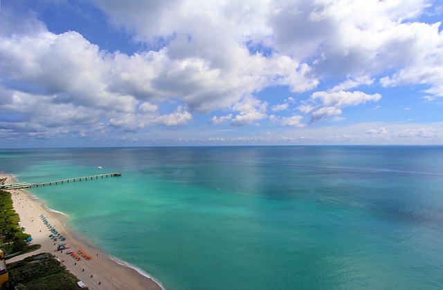 atlantic ocean, sunny isles beach, florida