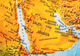 Comprehensive Map for the Middle East: Geography, History, and Facts