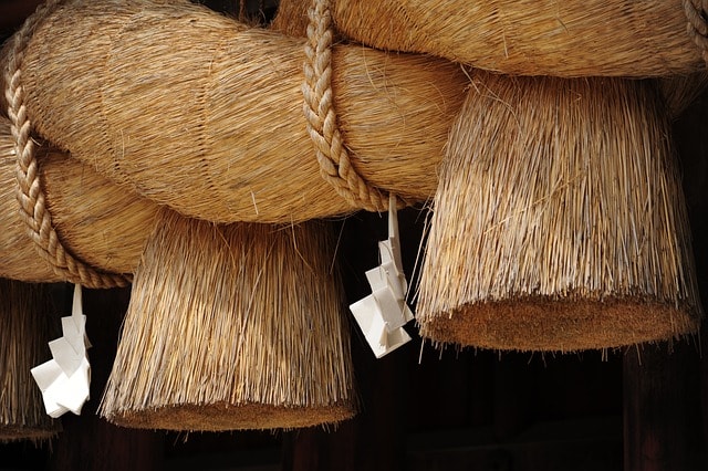 izumo taisha, shimenawa, ritual