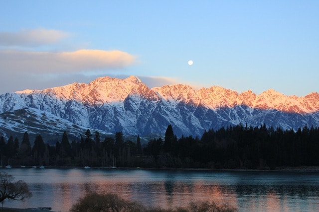 queenstown, new zealand, lakeside