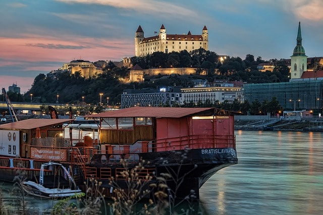 bratislava, slovakia, castle