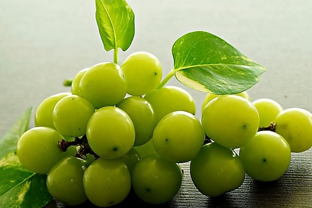 grape, green, fruit