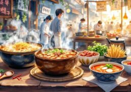 The Best of the Cuisine of Korea: Must-Try Dishes and Delights