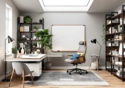 50 Best Home Office Ideas for Maximum Productivity & Style